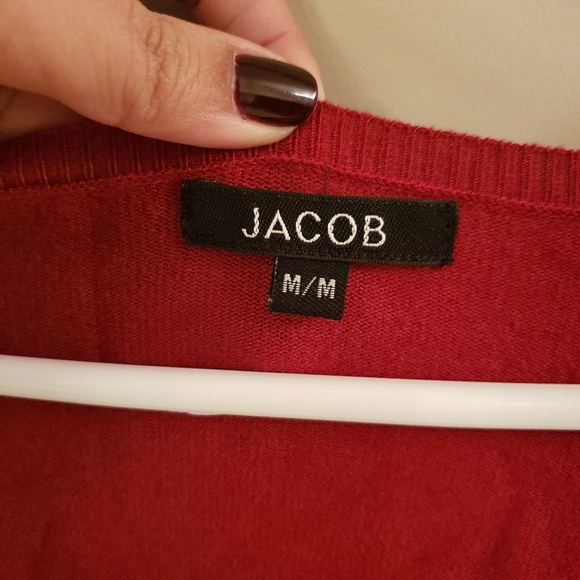 Excellent used condition Jacob cross over sweater - Picture 2 of 2